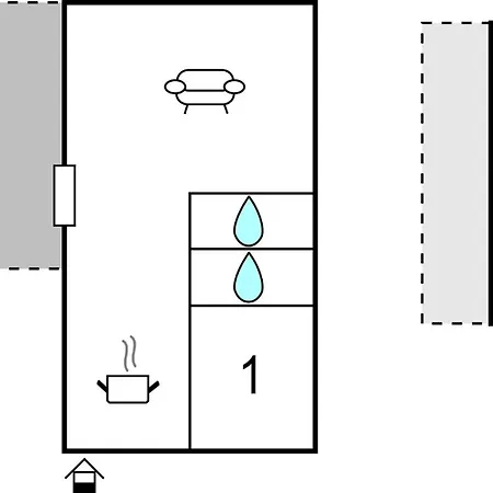 Gorgeous In With Kitchen